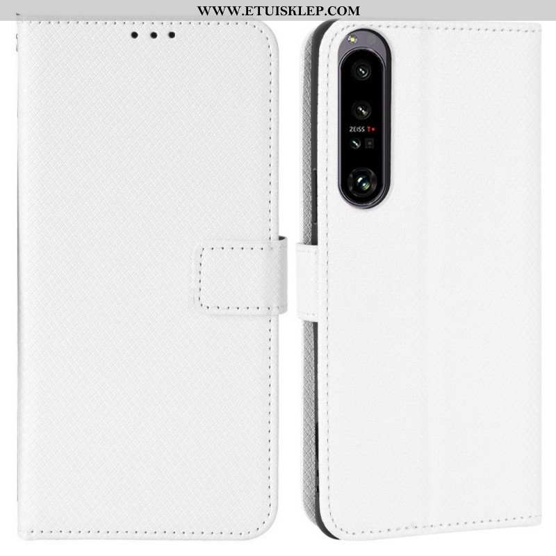 Obudowa Etui Na Telefon do Sony Xperia 1 IV Stylizowany Na Pasek